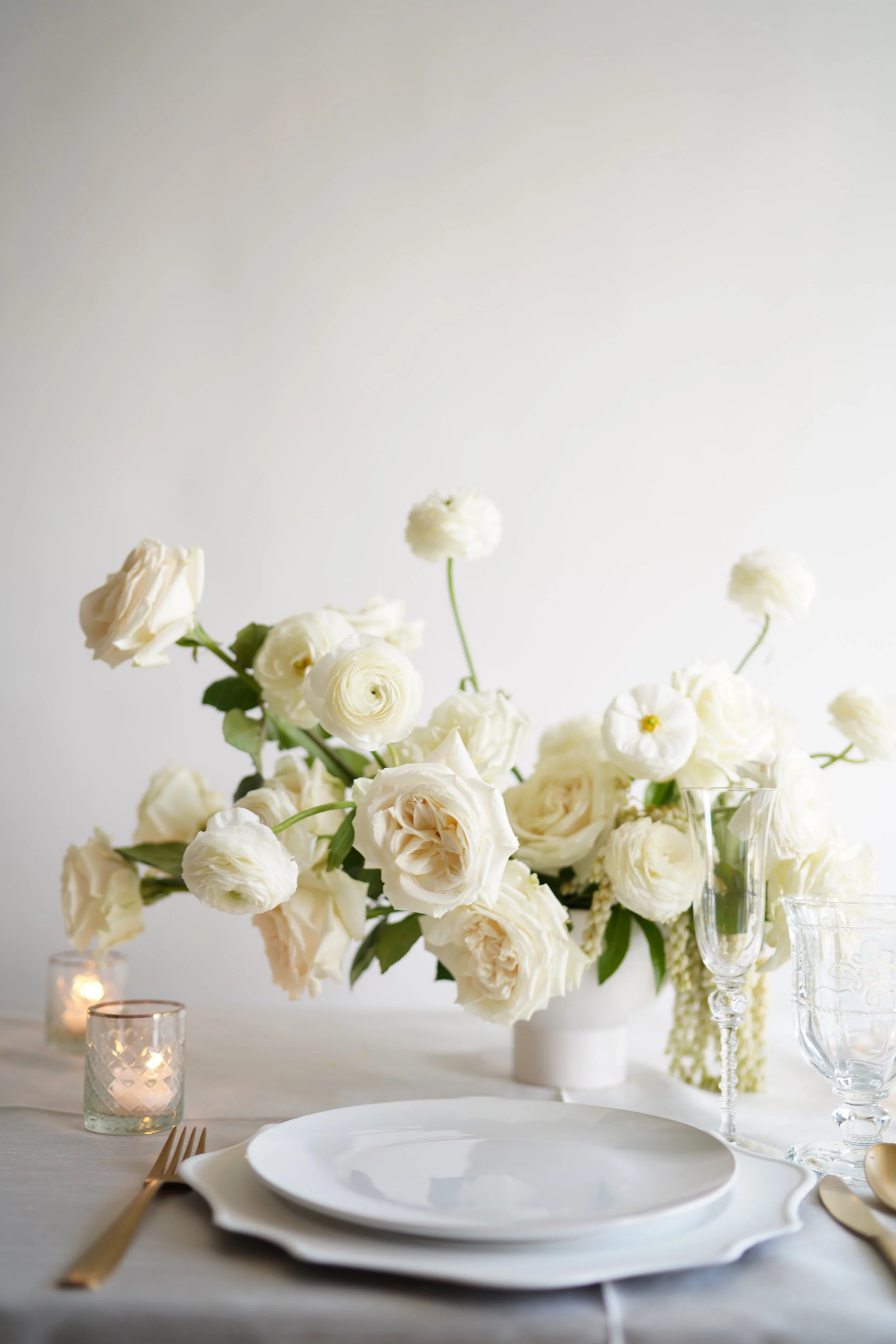 southern tablescape series: for the minimalist 