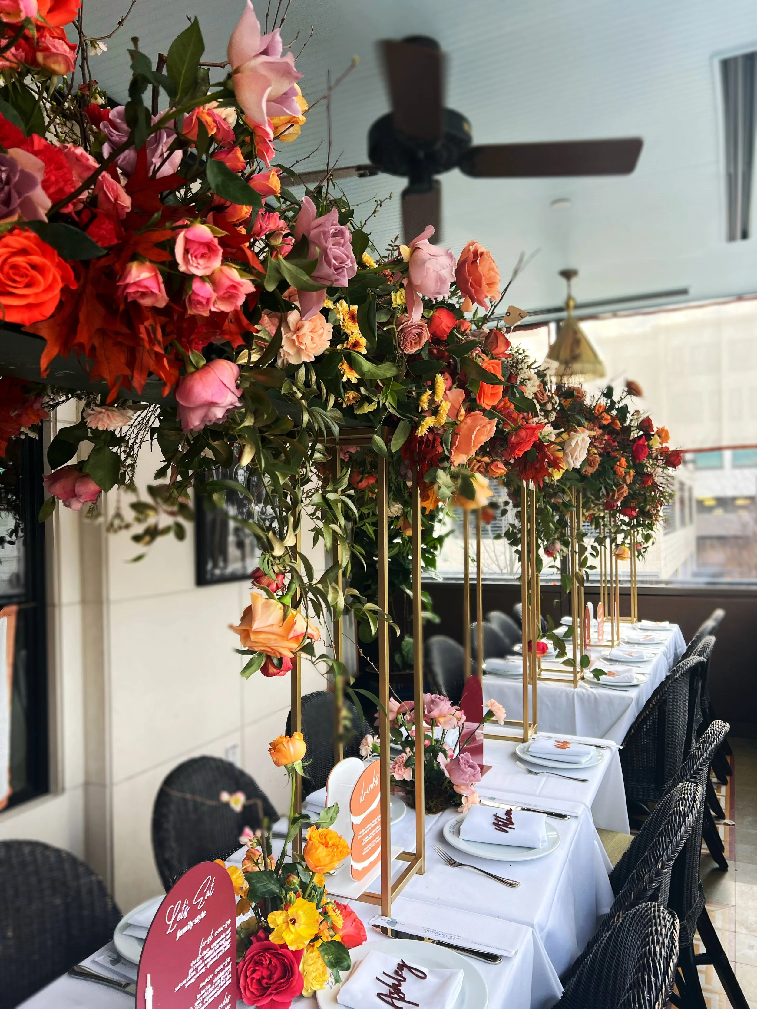 Corporate Event Floral Designer