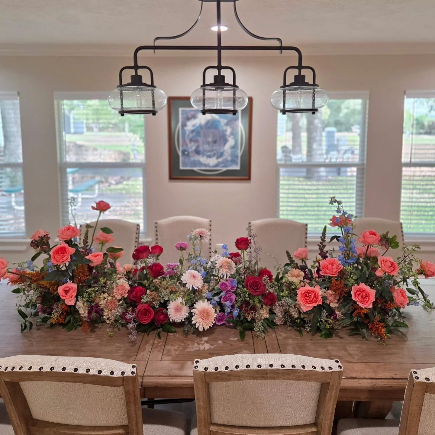 Fall rehearsal dinner florals 🌸

#fallflowerarrangement #rehearsaldinnerflorals #houstonflorals #luxuryflorals #luxuryhoustonflorals #houstonfloraldesign #houstonfloraldesigner