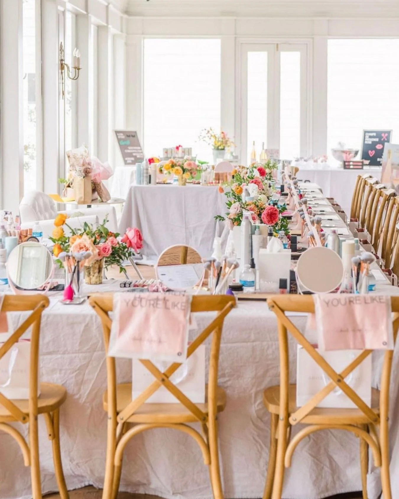 This is the kind of atmosphere we love creating &mdash; warm, refined, and unforgettable. Whether you&rsquo;re hosting an intimate book signing or a large-scale gala, florals set the tone and invite guests into a thoughtfully curated world before the