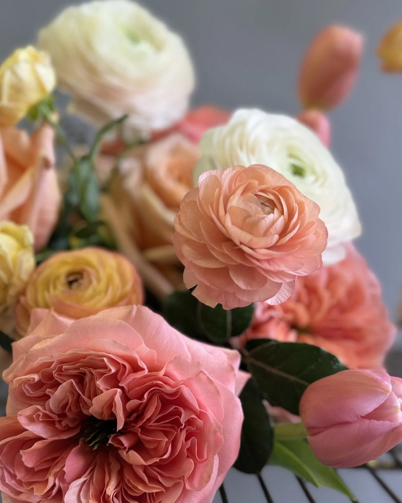 Up close, every detail matters.✨

The beauty of floral design lives in the details
-the curve of a petal, the contrast of
textures, the way each bloom interacts with the next.

We design with intention at every level, ensuring that even the smallest 