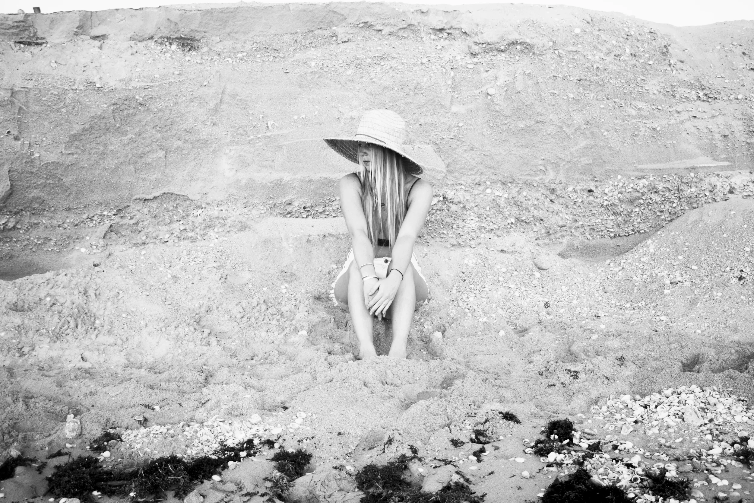 Self Portrait - Palm Beach, FL