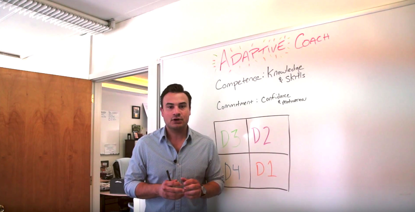 Millennials with Matt Episode 4: Becoming an 'Adaptive Coach' Through Situational Leadership