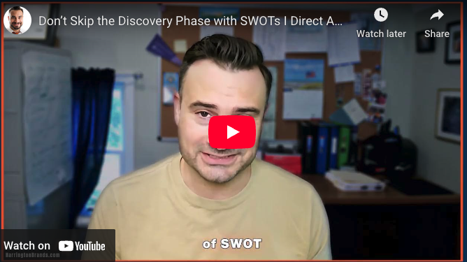 Don’t Skip the Discovery Phase with SWOTs I Direct Application with Matt Harrington