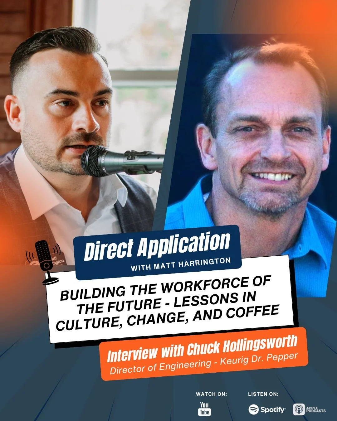 Building the Workforce of the Future - Lessons in Culture, Change, and Coffee I Direct Application with Matt Harrington