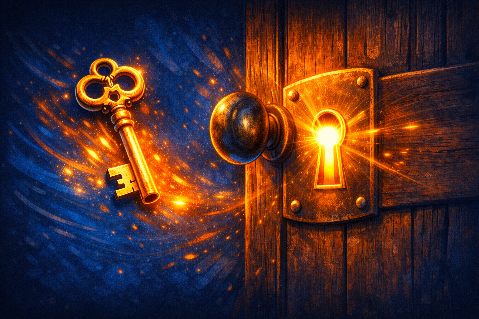 Not Every Door Opens With the Same Key