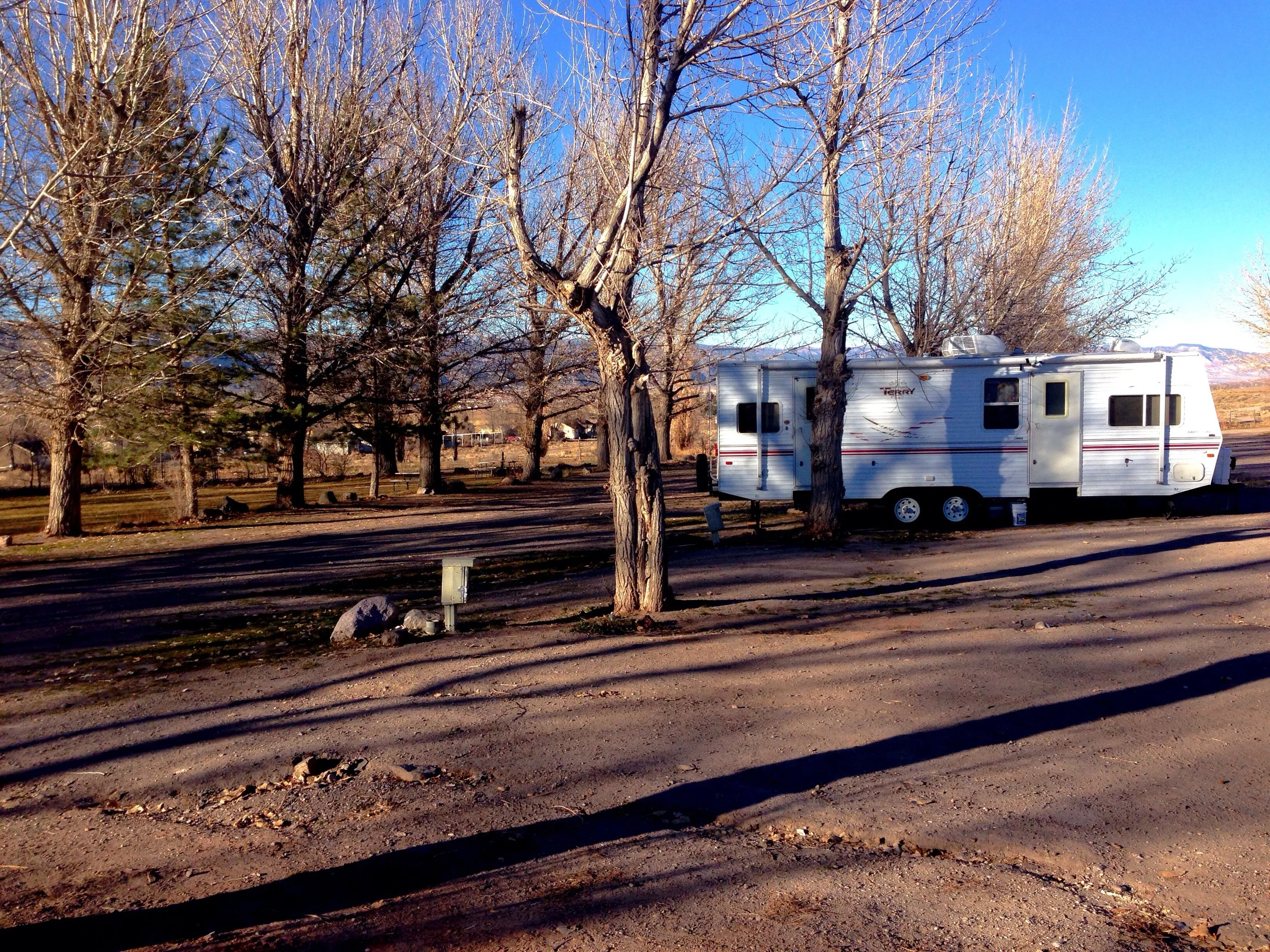 RV Sites with Hookups