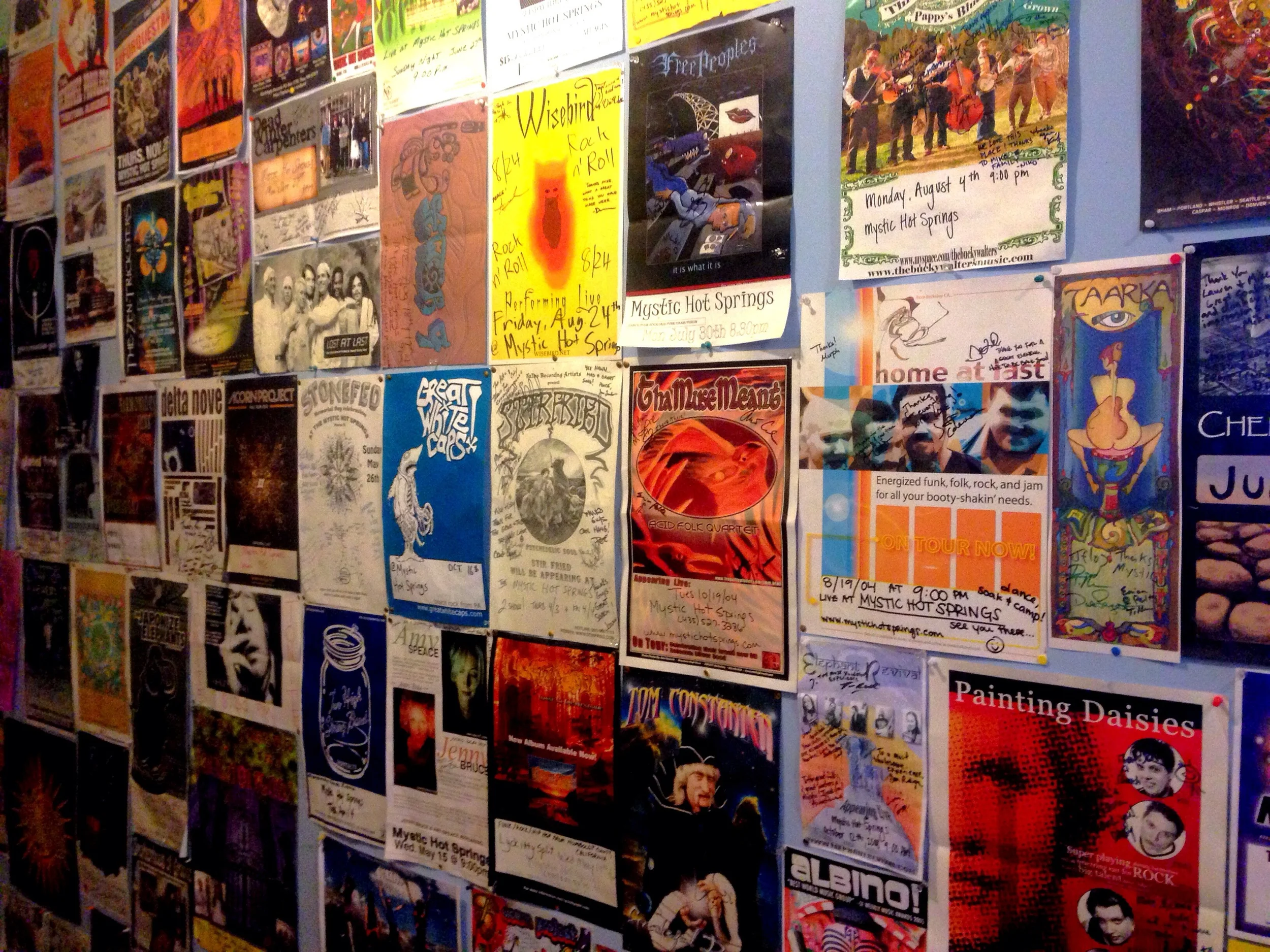 Mystic Wall of Fame