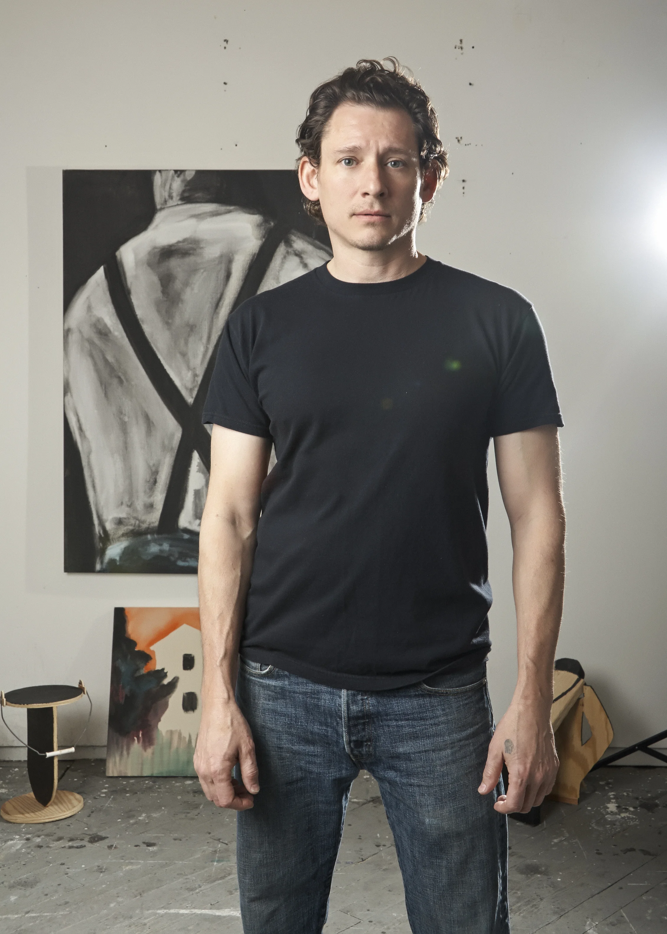 KURT LIGHTNER. ARTIST. LONG ISLAND CITY, QUEENS.