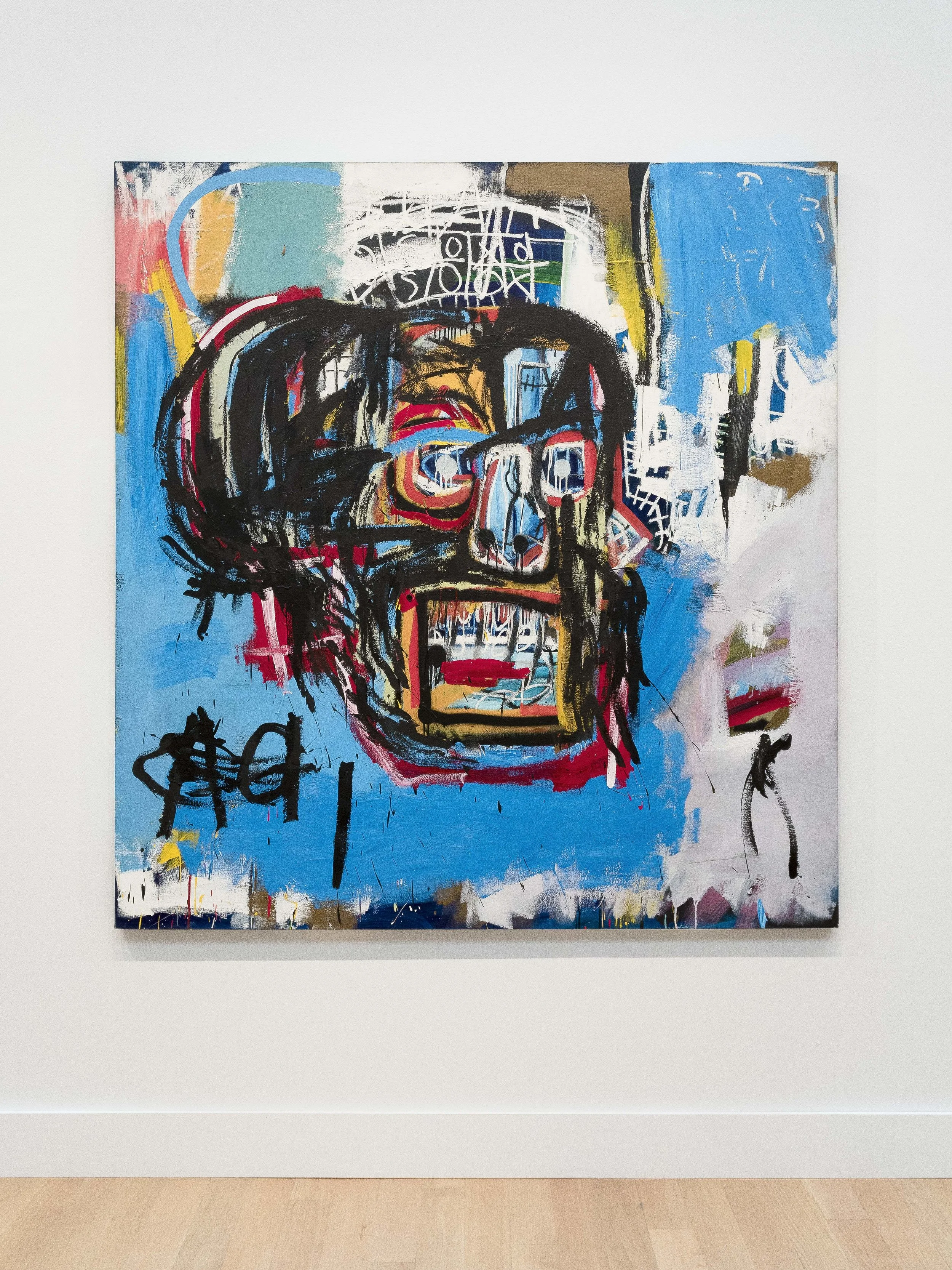 JEAN MICHEL BASQUIAT.  UNTITLED 1982 AT SOTHEBY'S