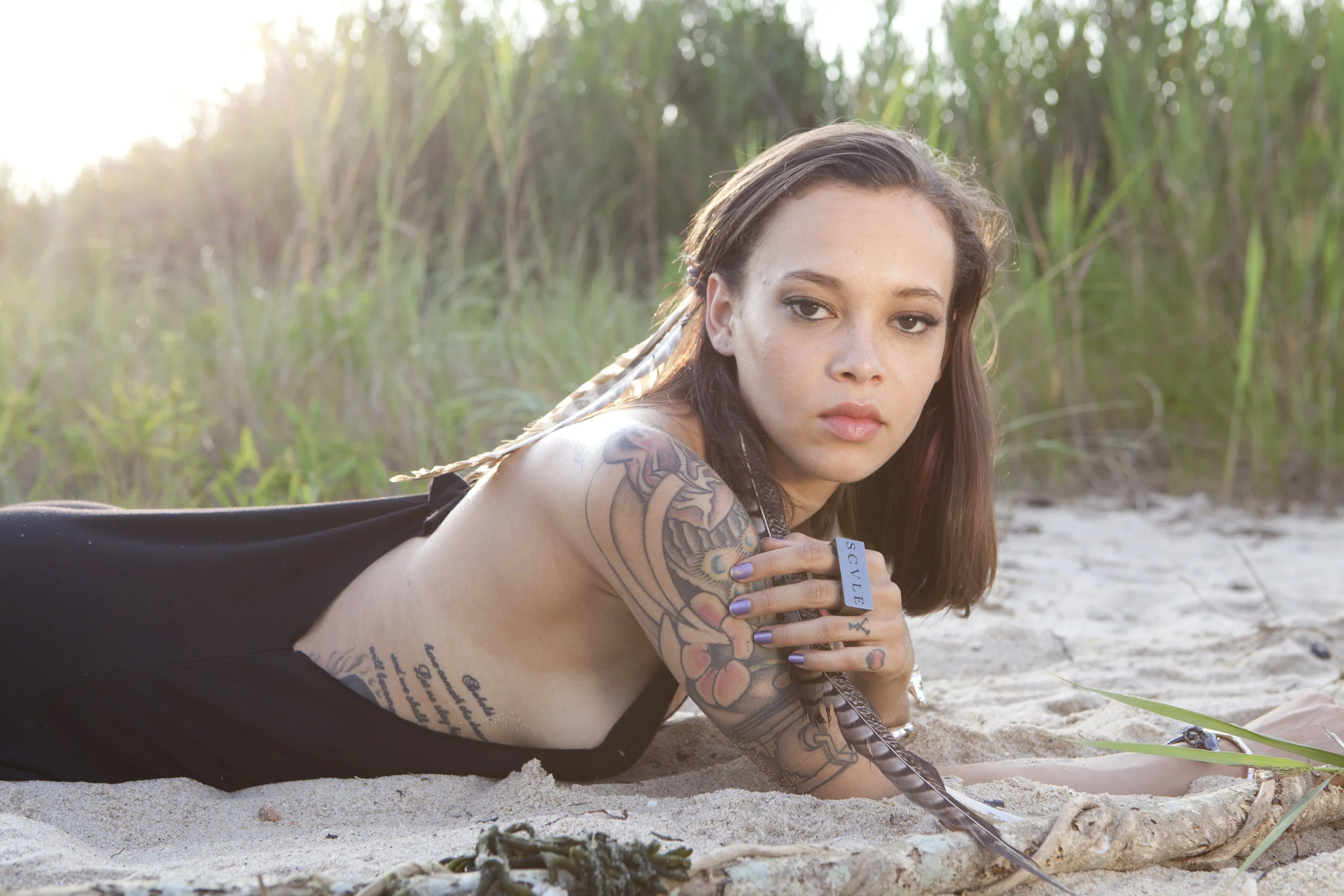 BLACK SCALE LOOKBOOK 