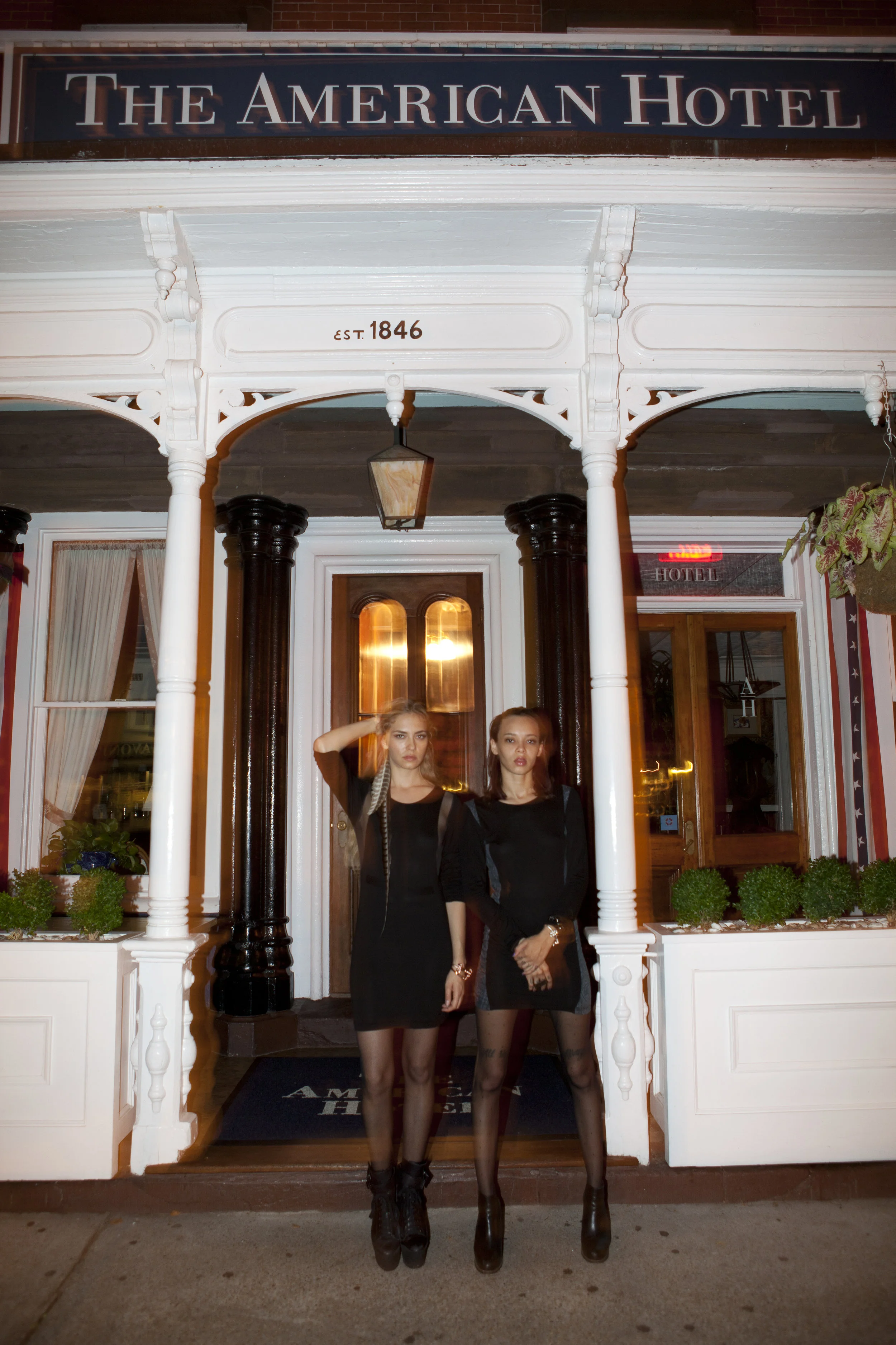 BLACK SCALE LOOKBOOK 