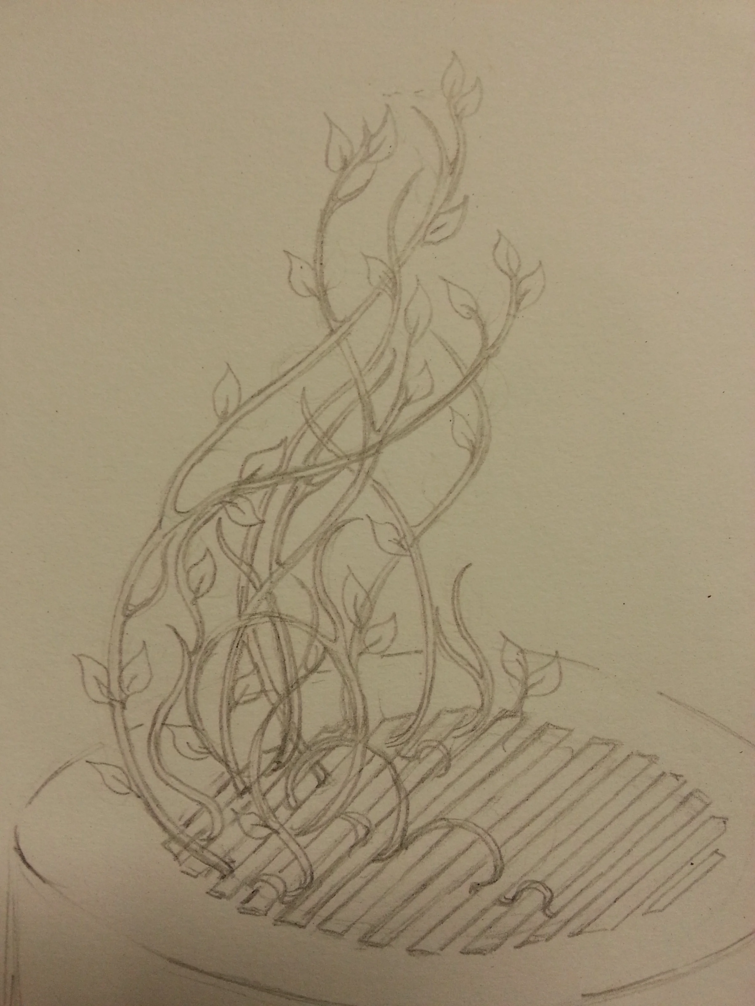 Tricky tendrils