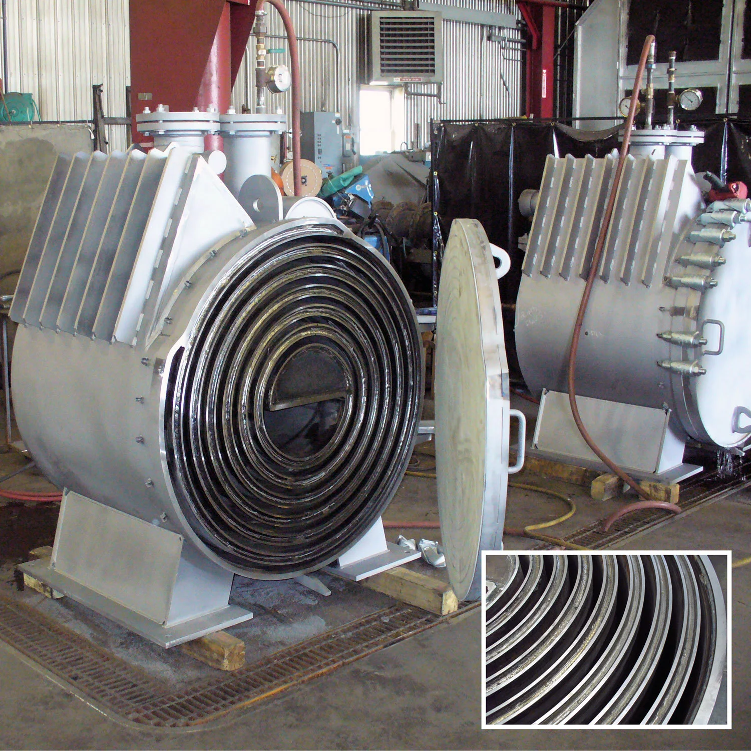 Spiral Heat Exchanger | Advantages — Gooch Thermal