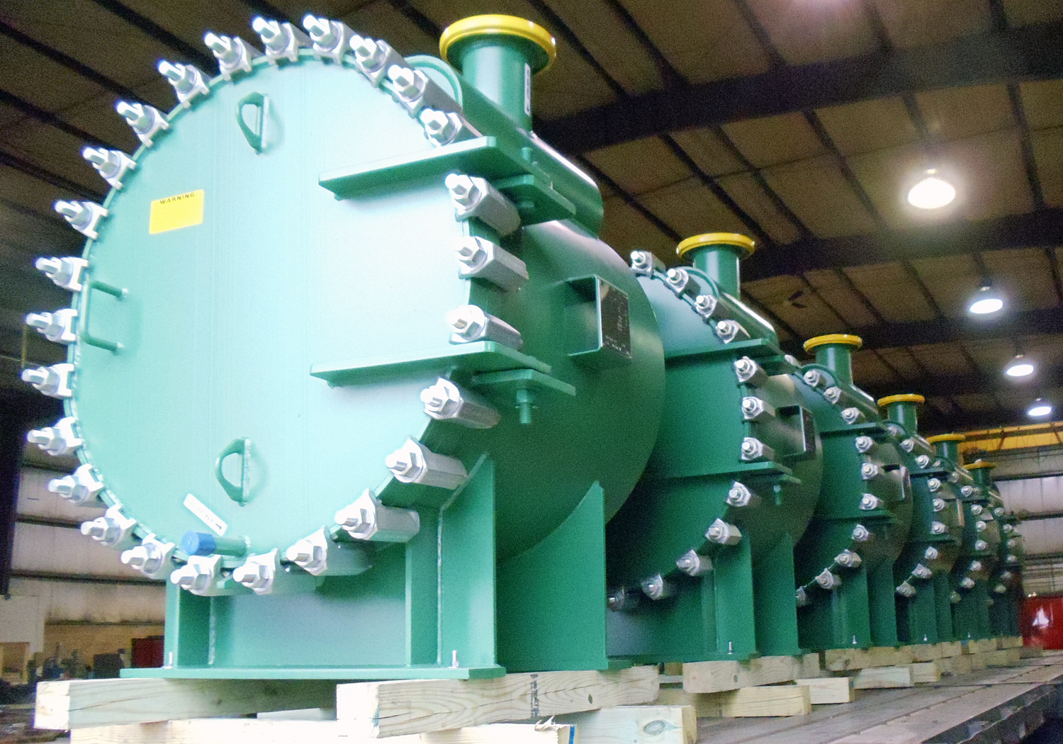 Spiral Heat Exchangers for Digester Sludge Heating