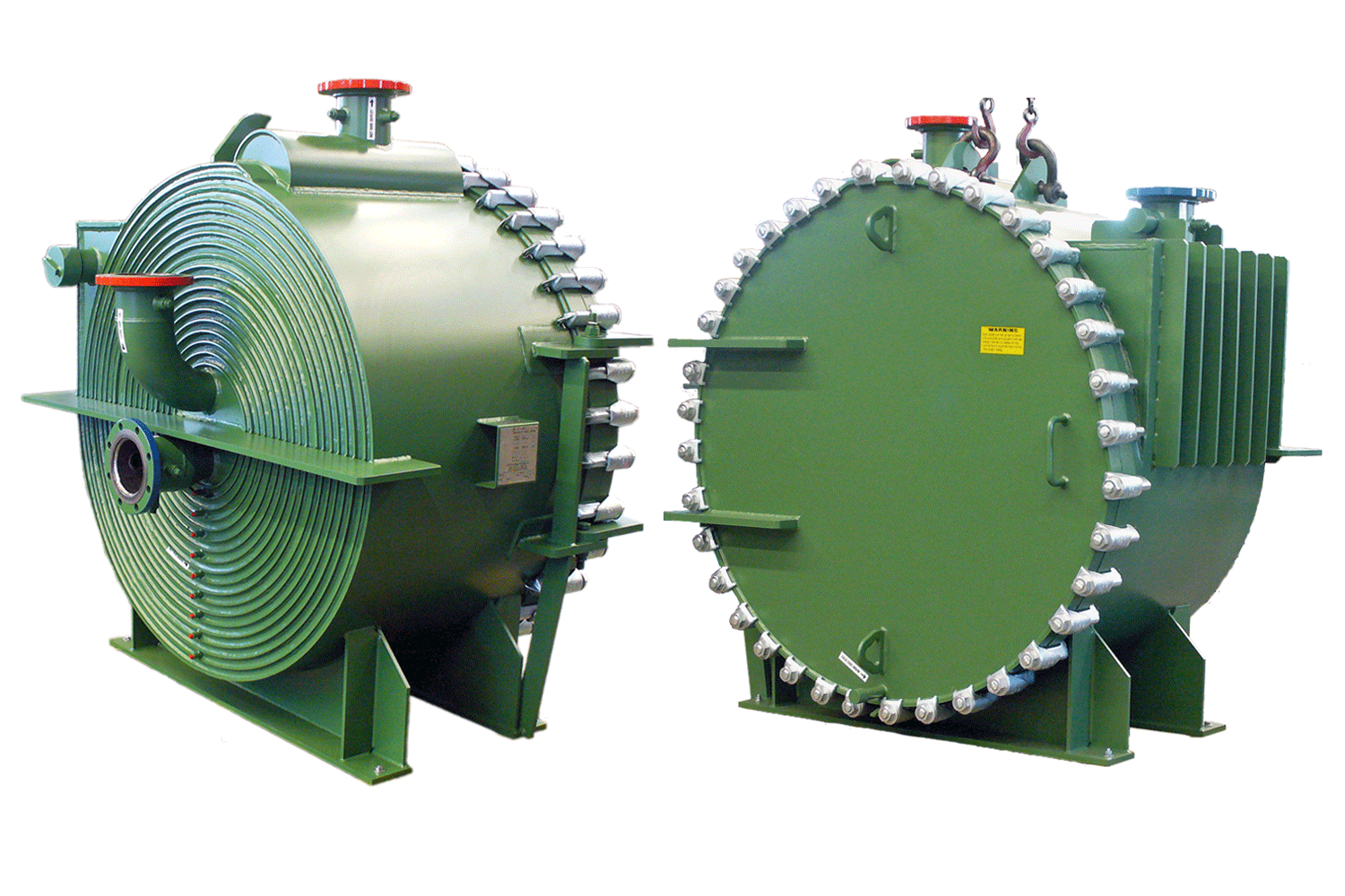 Spiral Heat Exchangers | Gooch Thermal