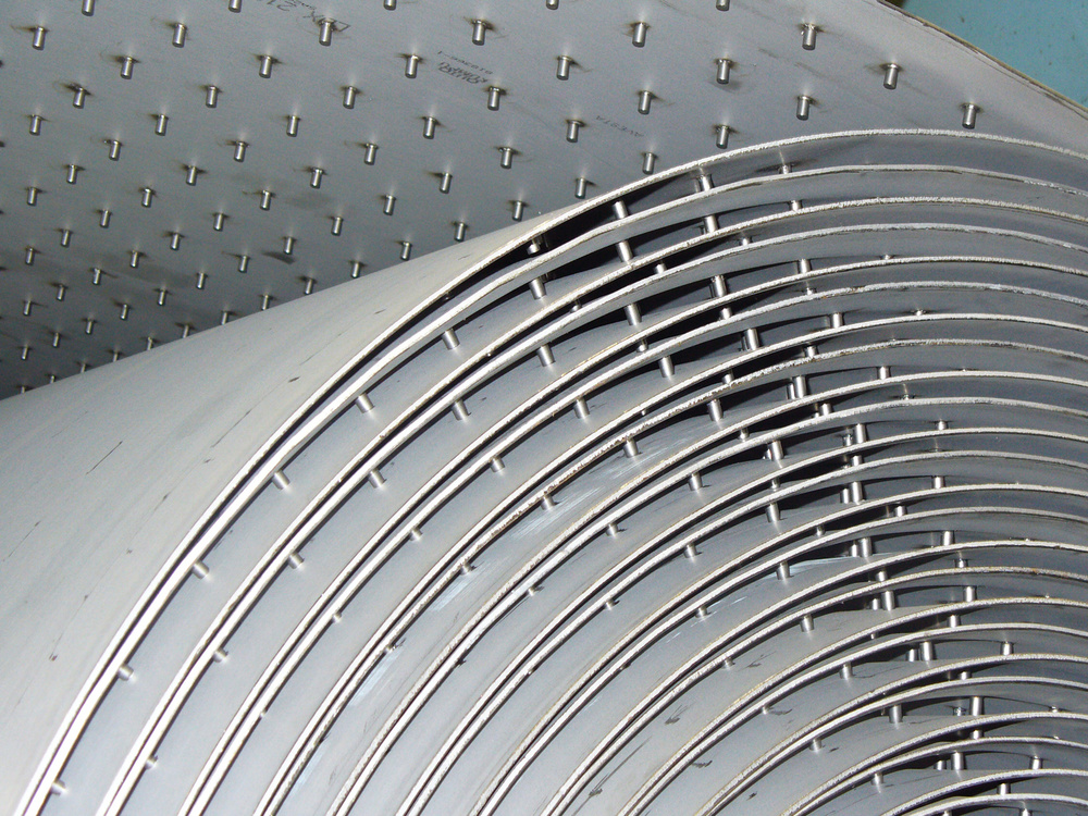 Spiral Heat Exchanger  Manufacturing — Gooch Thermal