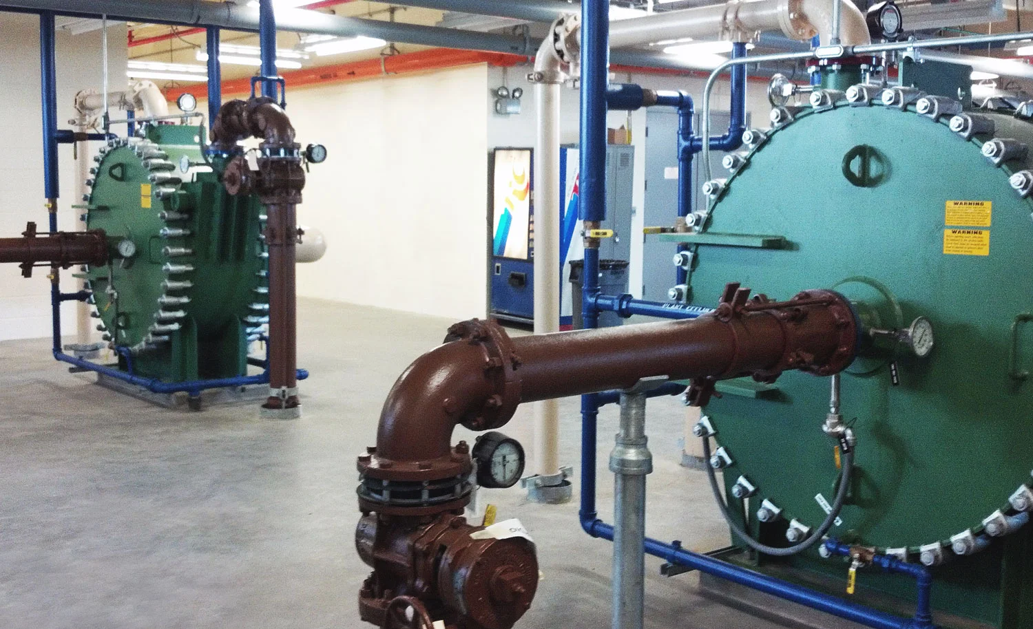 Spiral Heat Exchanger Wastewater Treatment — Gooch Thermal