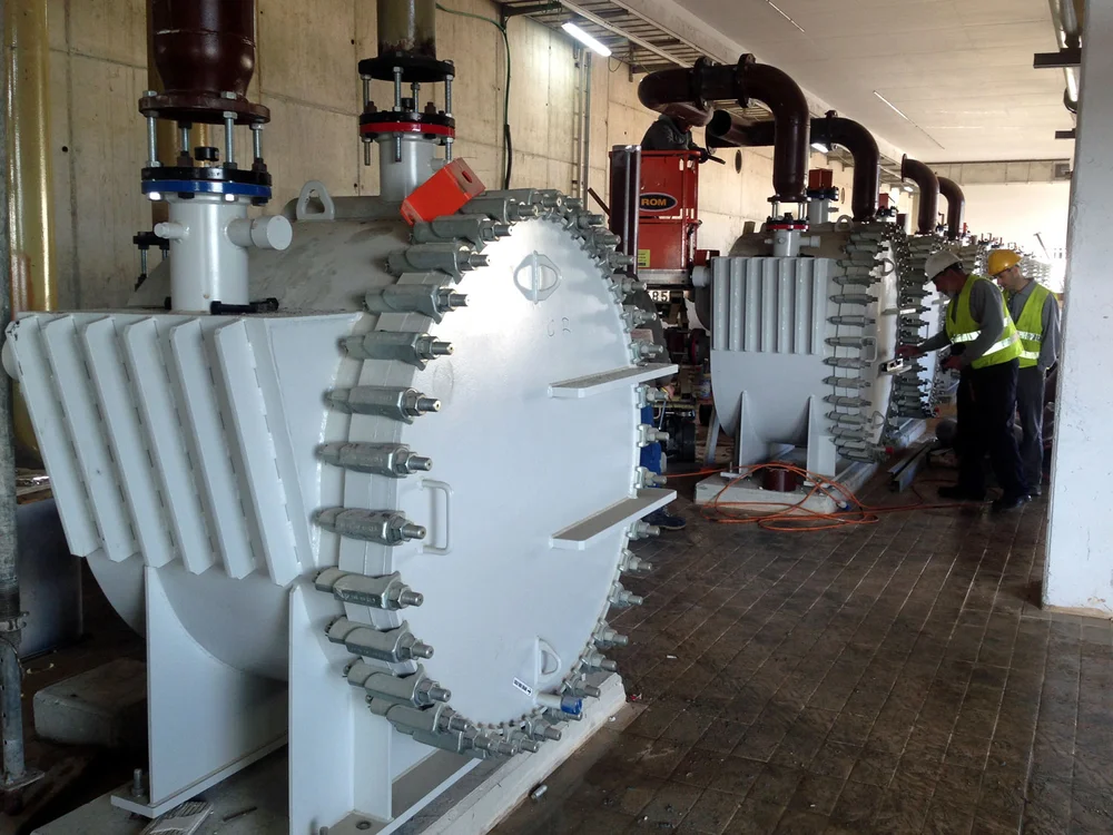 Spiral Heat Exchanger | Wastewater Treatment — Gooch Thermal