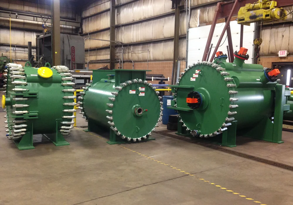Spiral Heat Exchangers | Gooch Thermal