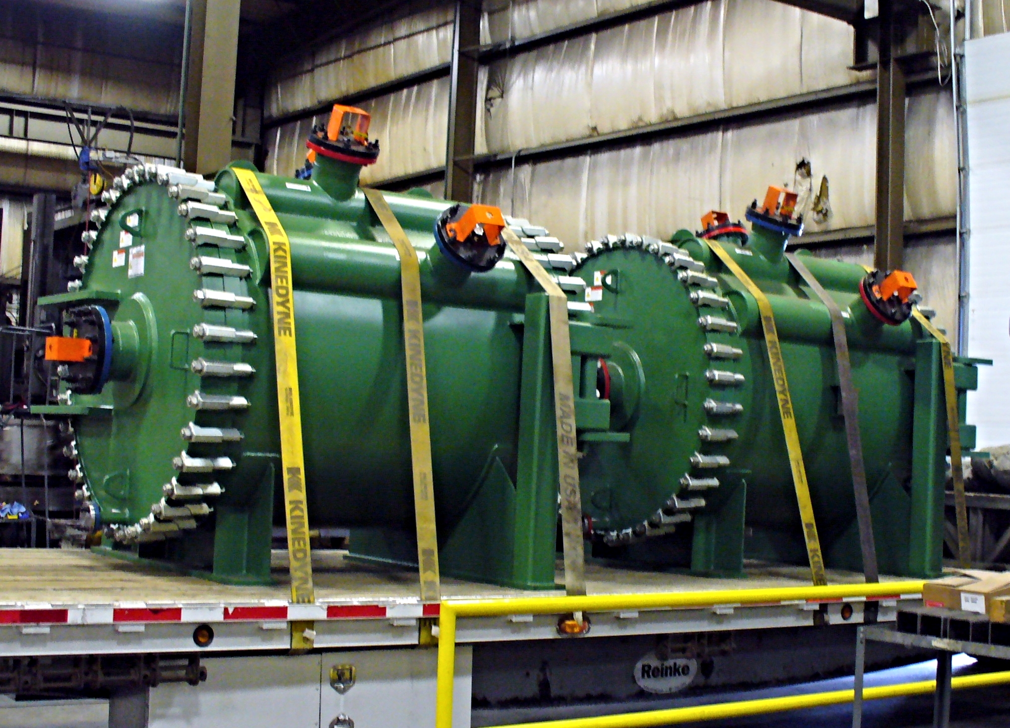 Duplex 2205 Spiral Heat Exchangers for Alberta, Canada