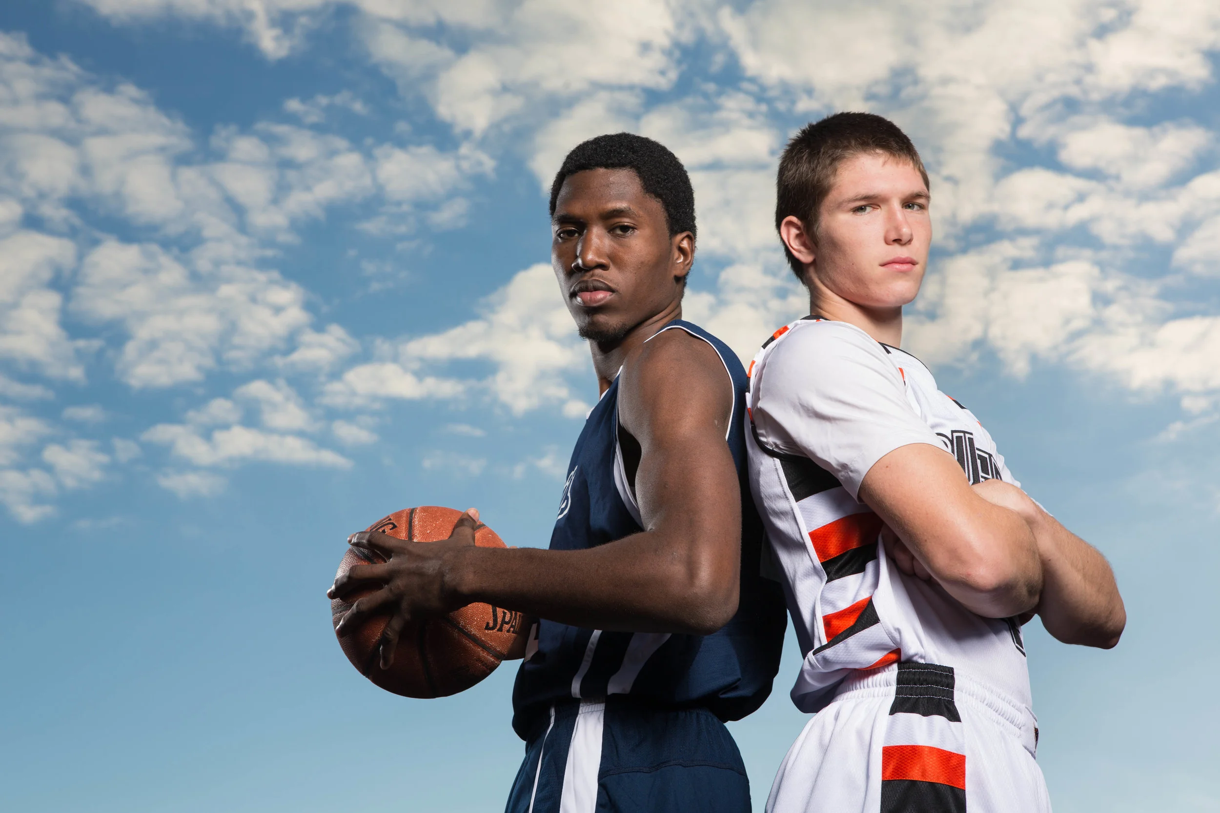 Boys High School Basketball Media Day