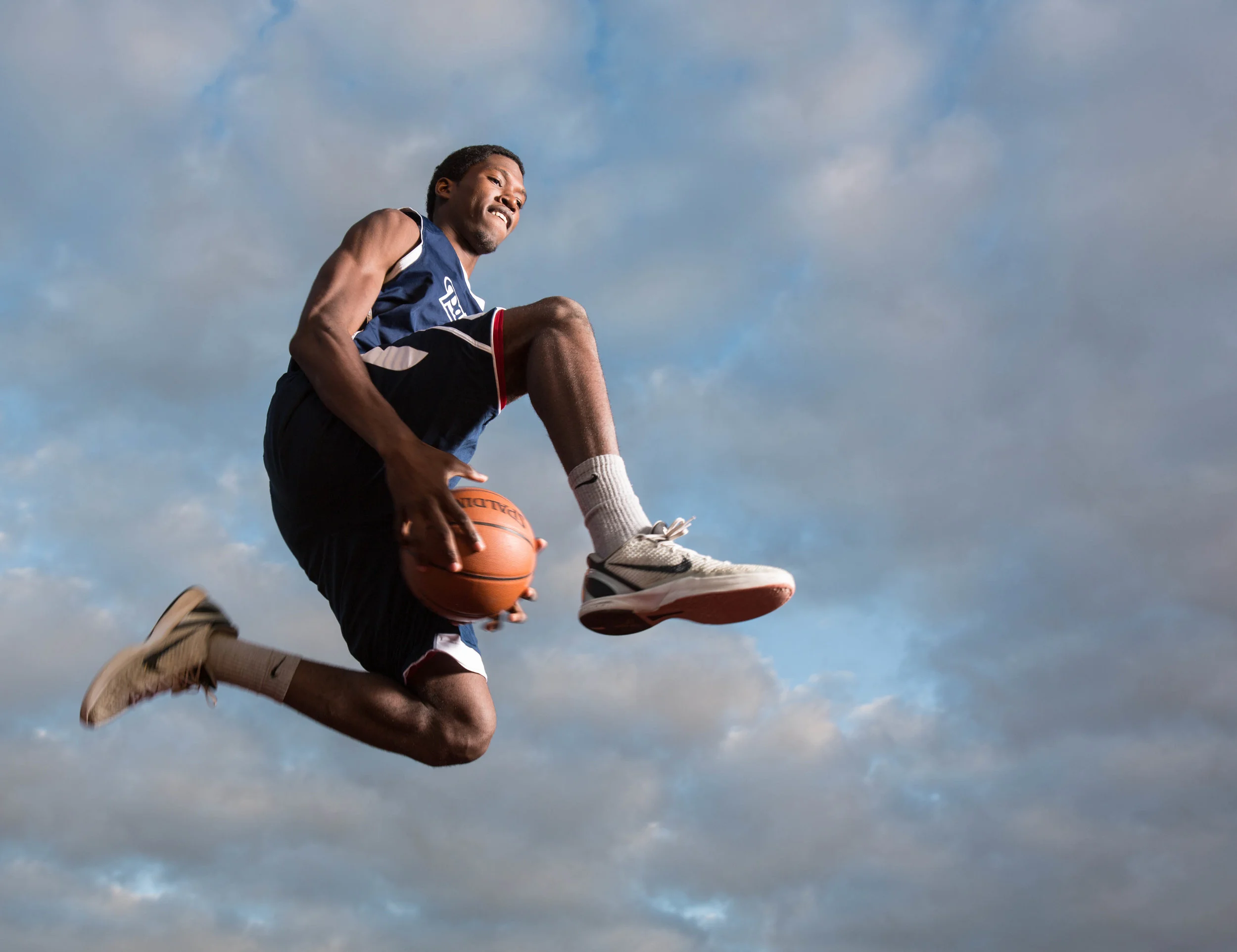 Boys High School Basketball Media Day