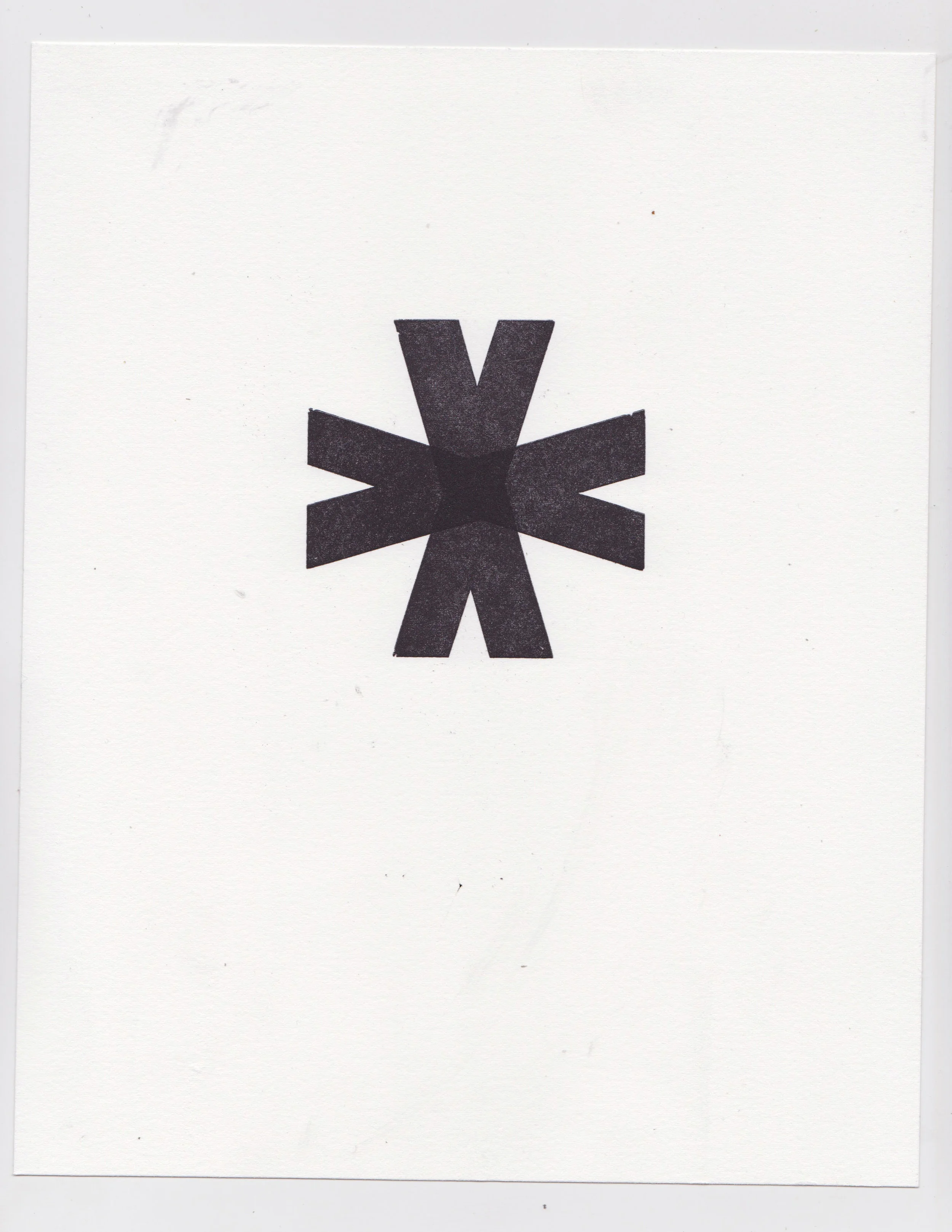 trail marker