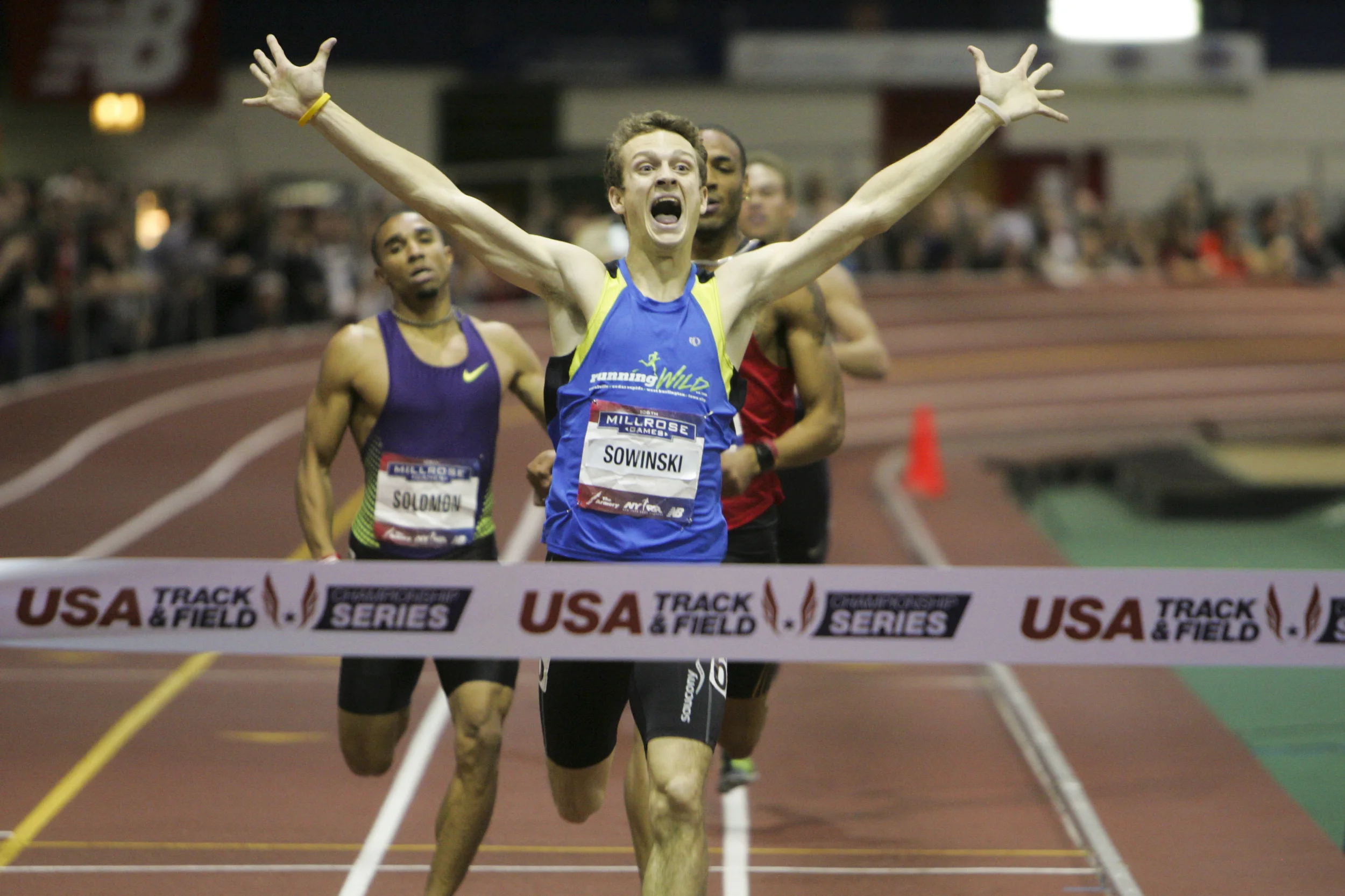 Photo by John Nepolitan / Armory Track 