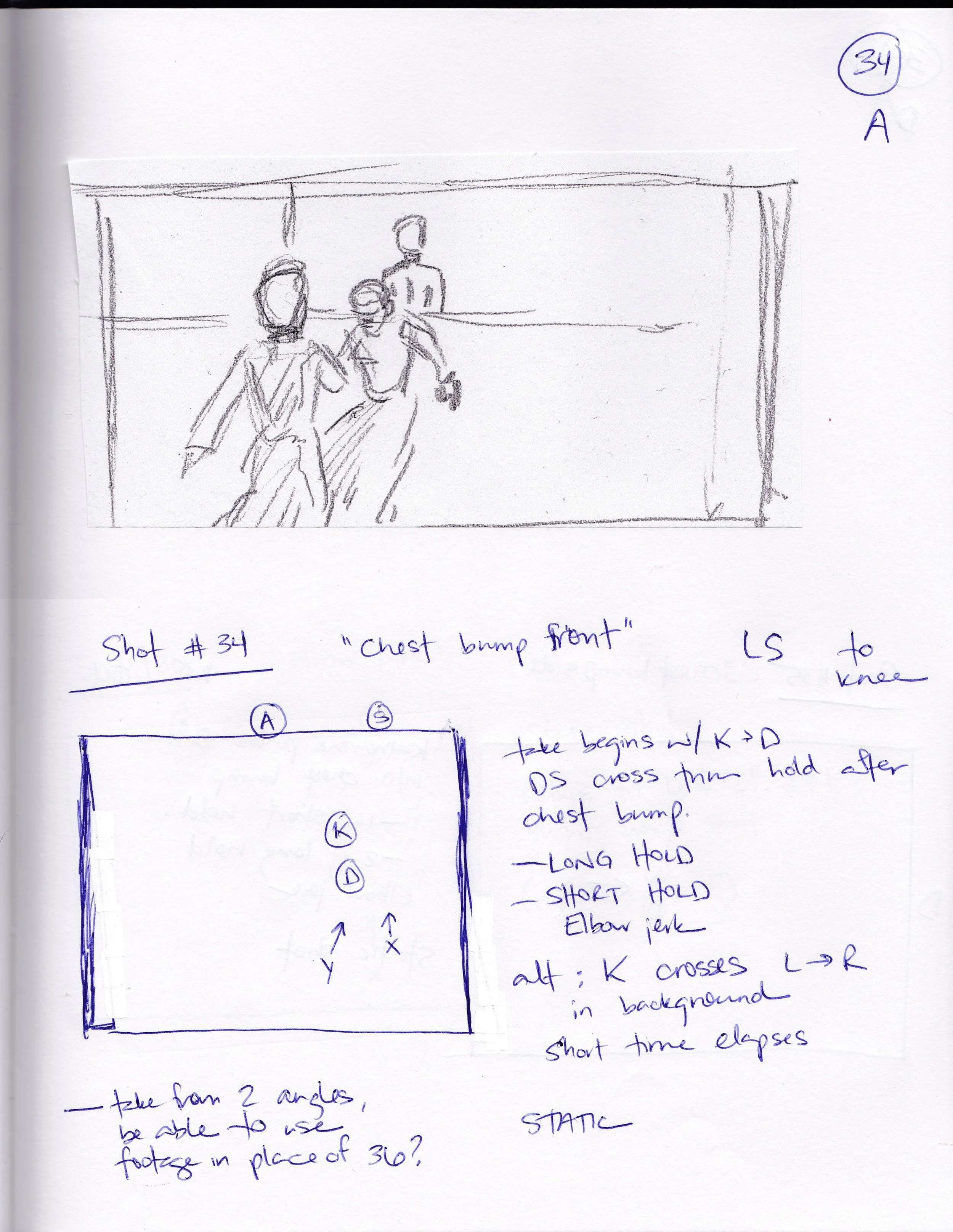 Storyboard art by Doruk Golcu