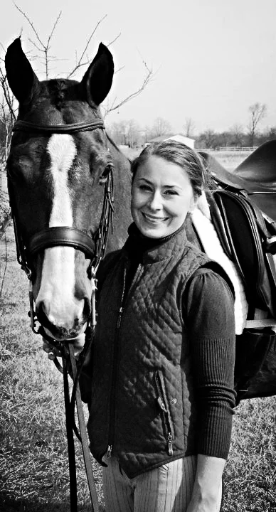 Clara with her American Quarter Horse gelding, More Coffee Please.