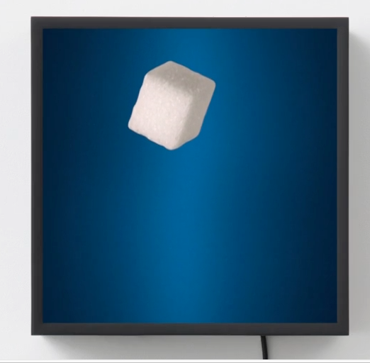 Owen Kydd "Additive (sugar cubes)"