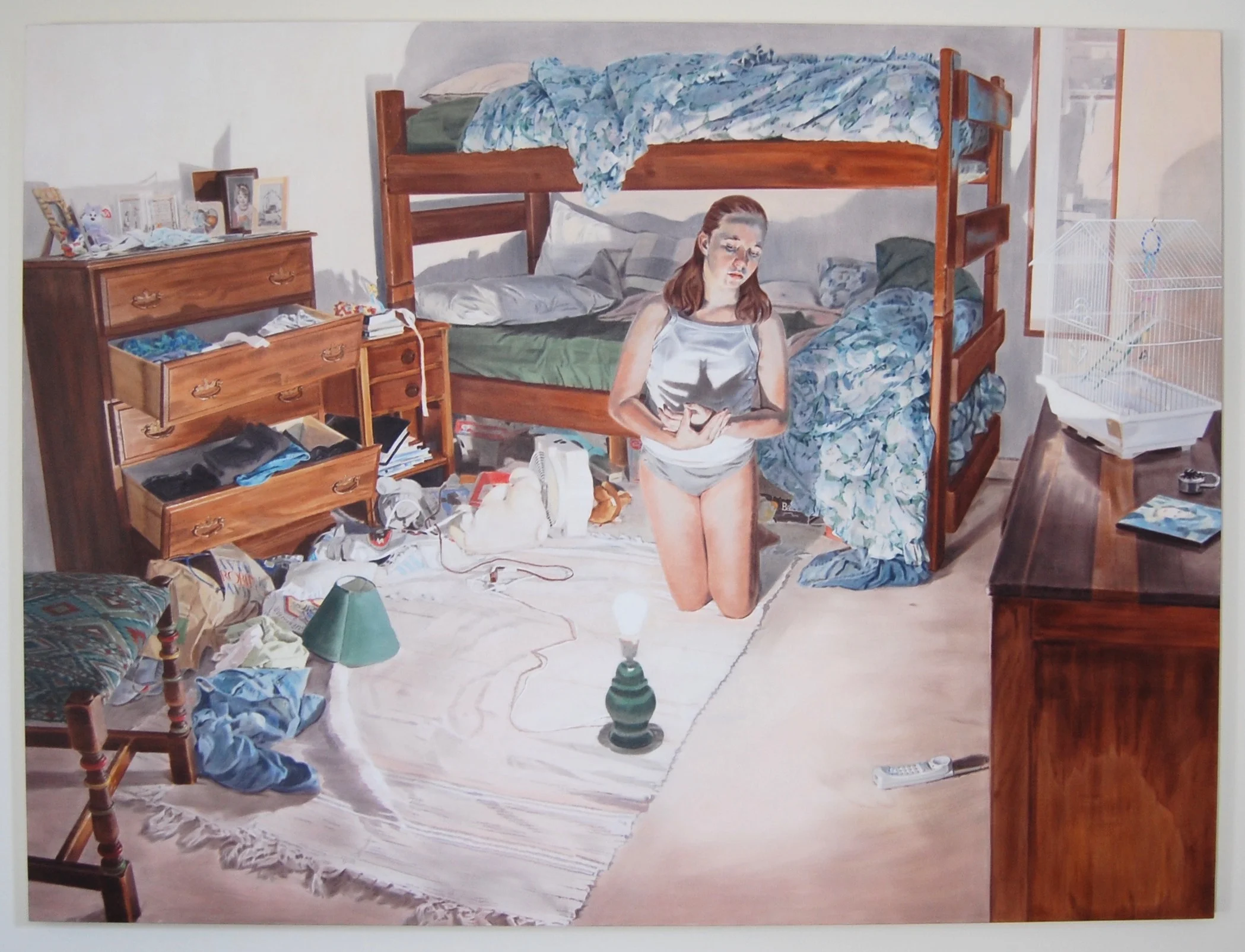 Patty Wickman "Overshadowed"