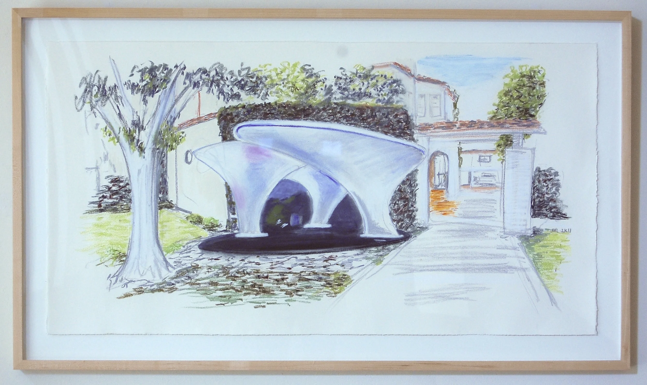 William Leavitt  "House #3"