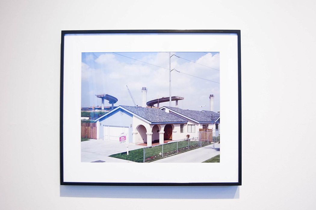 John Humble 5021 Felton Ave, Hawthorne, Aug. 17, 1991 Archival Pigment Print 24 x 20 inches Edition of 15