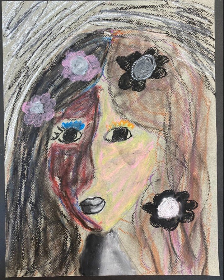 Sunny F. 5th Grade.&rdquo;Inventive Self-Portrait.&rdquo;