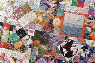 Detail of Unfolded Narratives, 2024