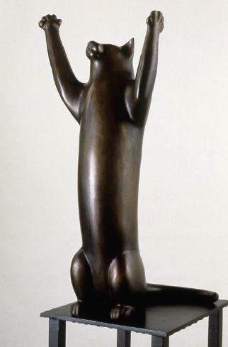 Gwynn Murrill, Reaching Cat, Edition 5/9, 2006,