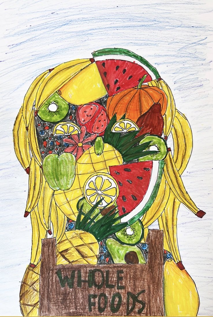 Mavis Baylin, sixth grade