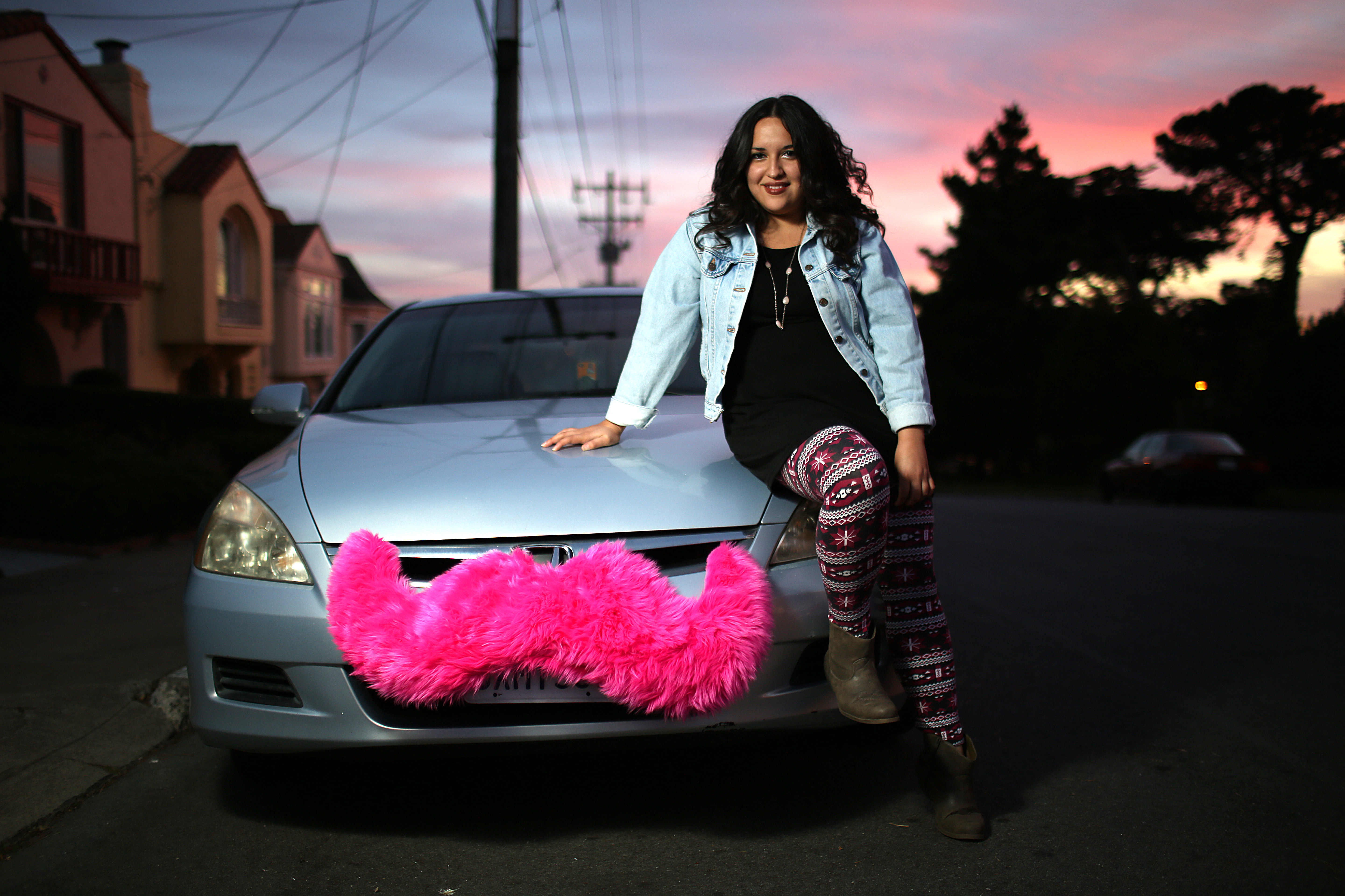 Lyft Driver Portrait