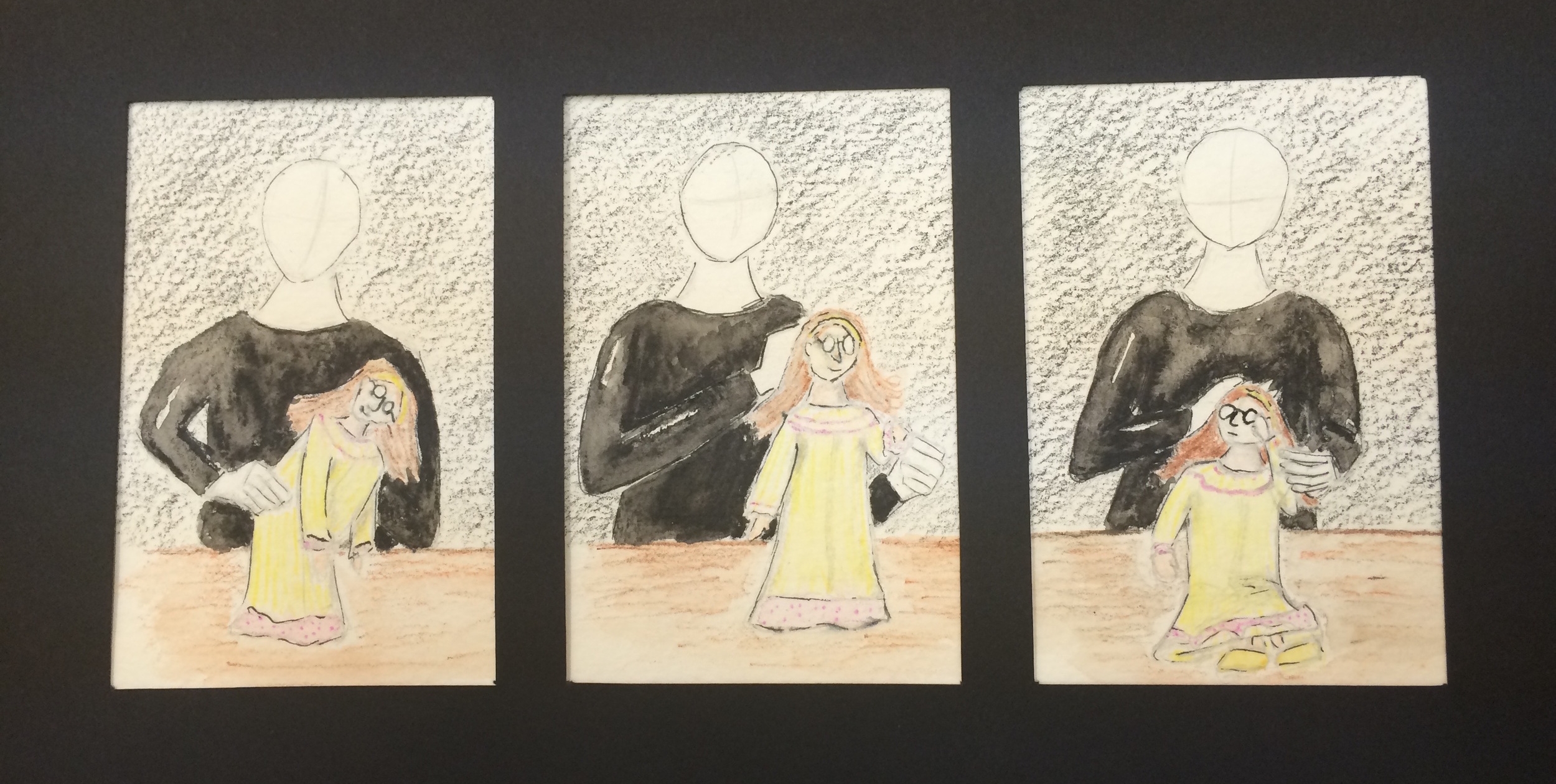 Designs created by Aubrey for Sophie in  The BFG , produced at UH Manoa 