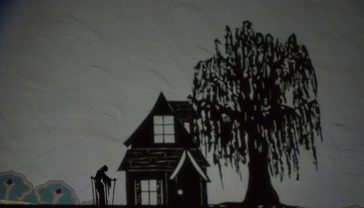  The Cabin in  Little Snow White , an original short created by Aubrey and Sara Baraldi  