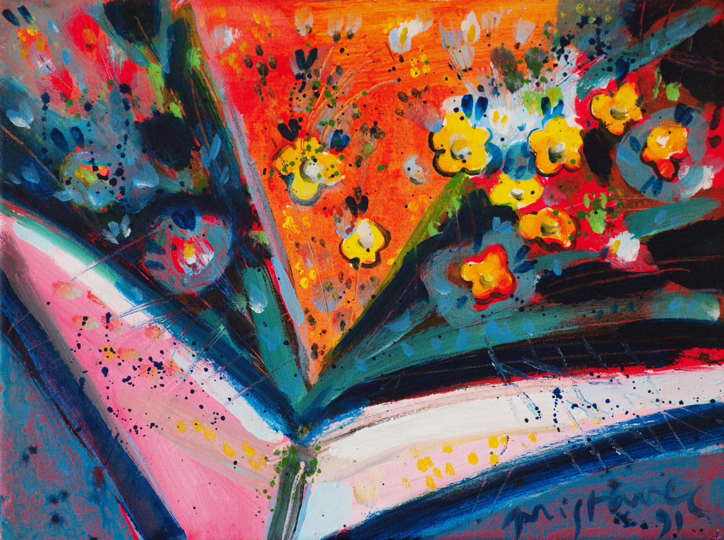 Still Life VII / 1991 /oil on canvas / 38x28 cm