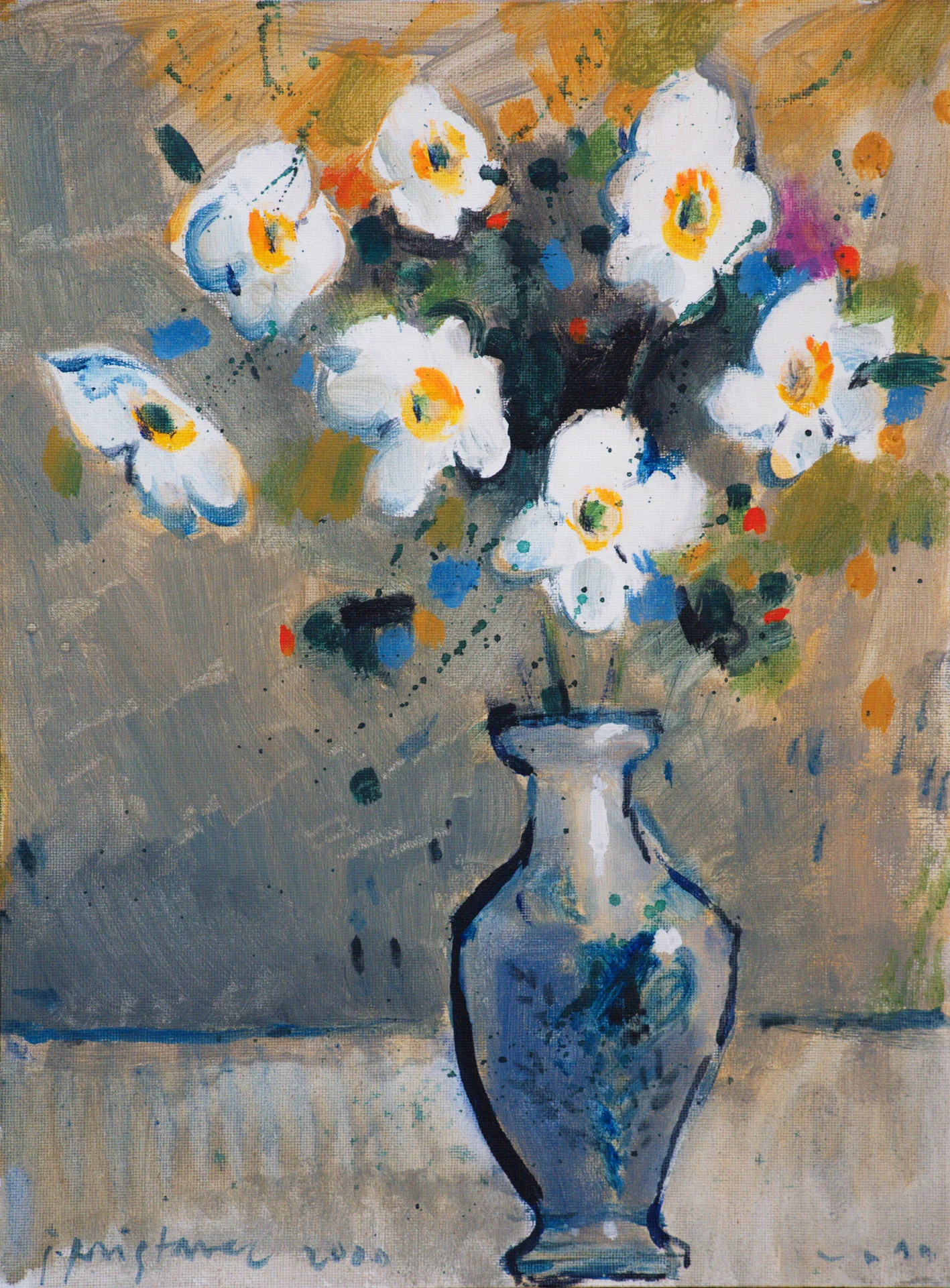 Still Life IX / 2000 / oil on canvas / 30x40 cm