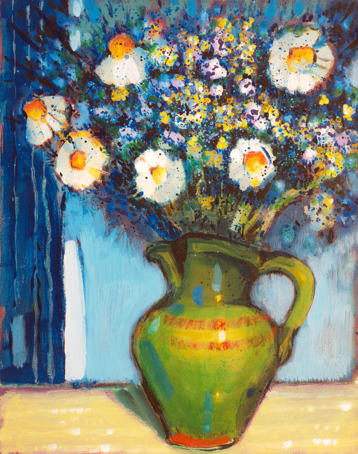 Still Life X / 2000 / oil on canvas / 40x50 cm