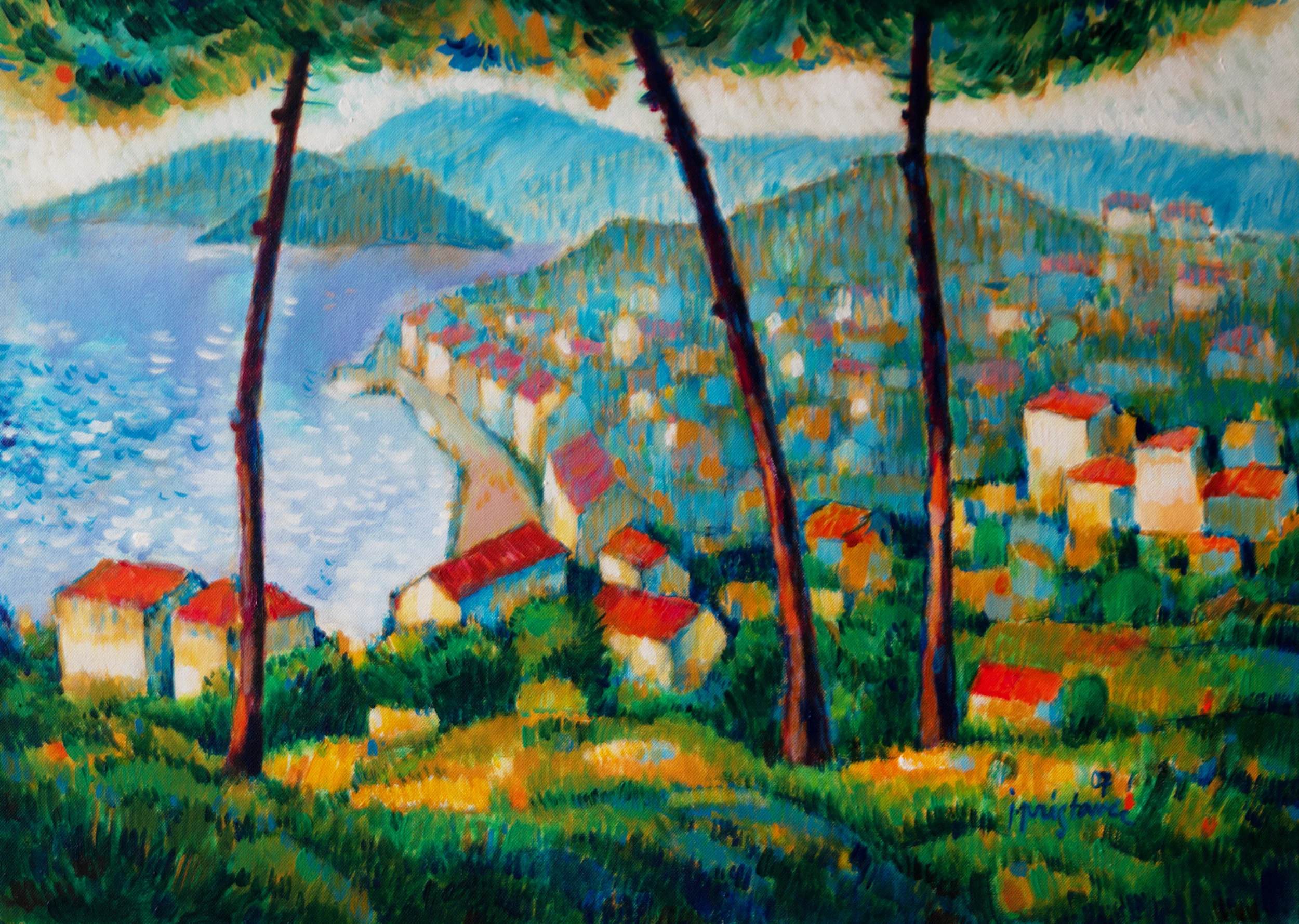 Adriatic / 2007 / oil on canvas / 70 x 50 cm