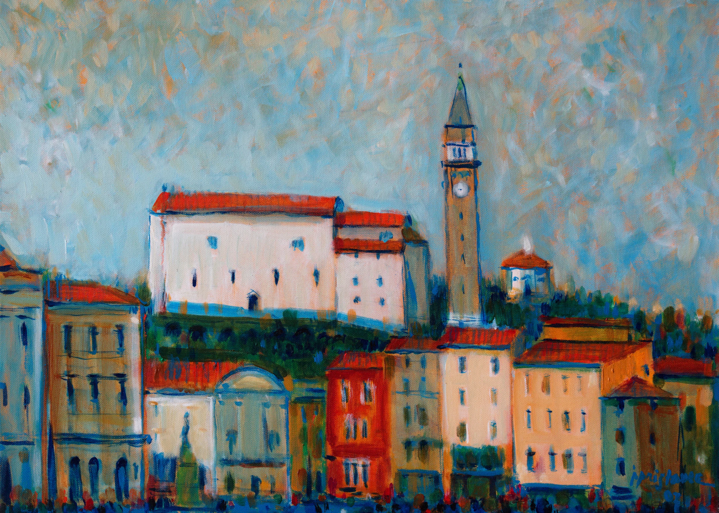 Rovinj / 2007 / oil on canvas / 70 x 50 cm