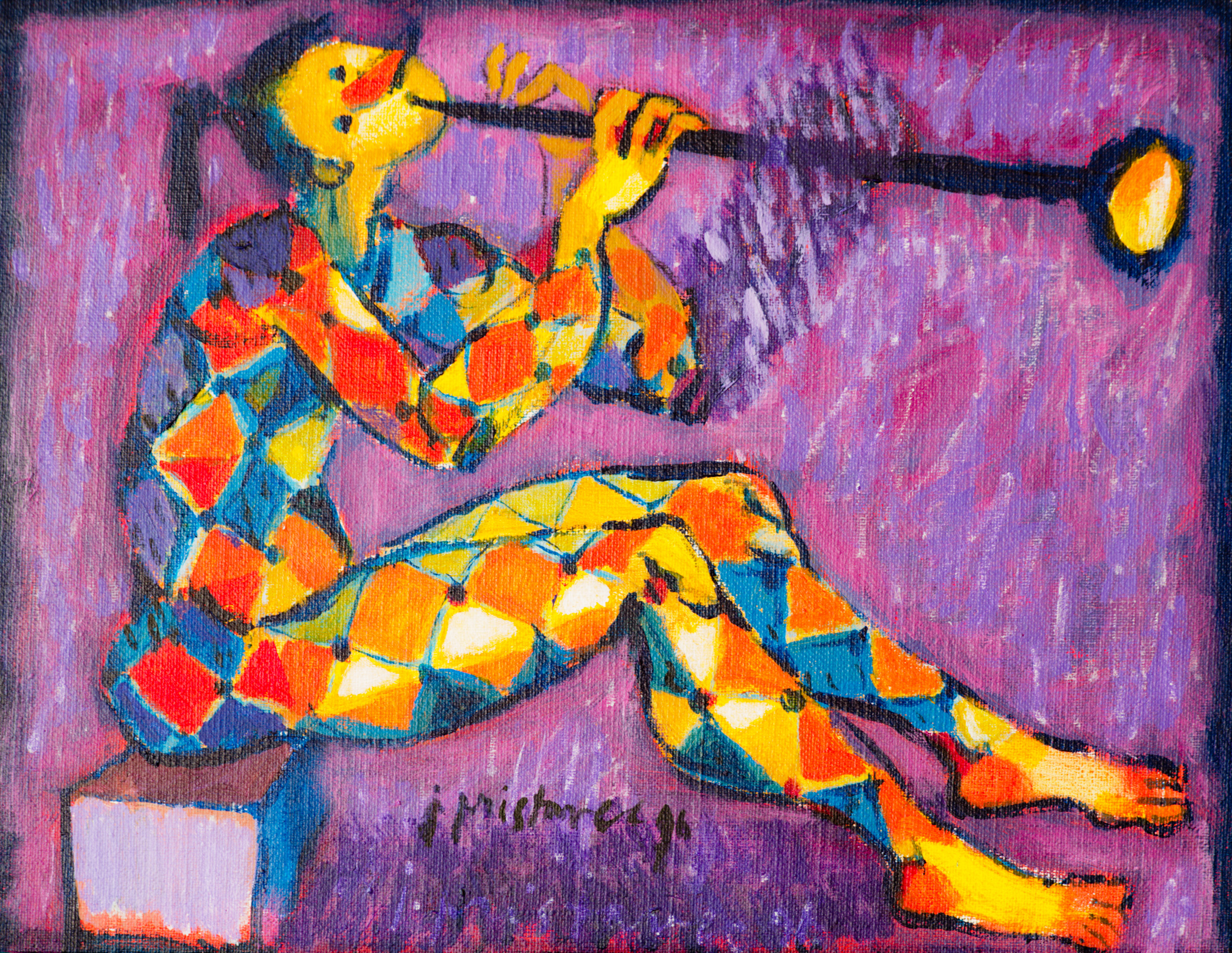 Song / 1996 / oil on canvas / 45x35 cm