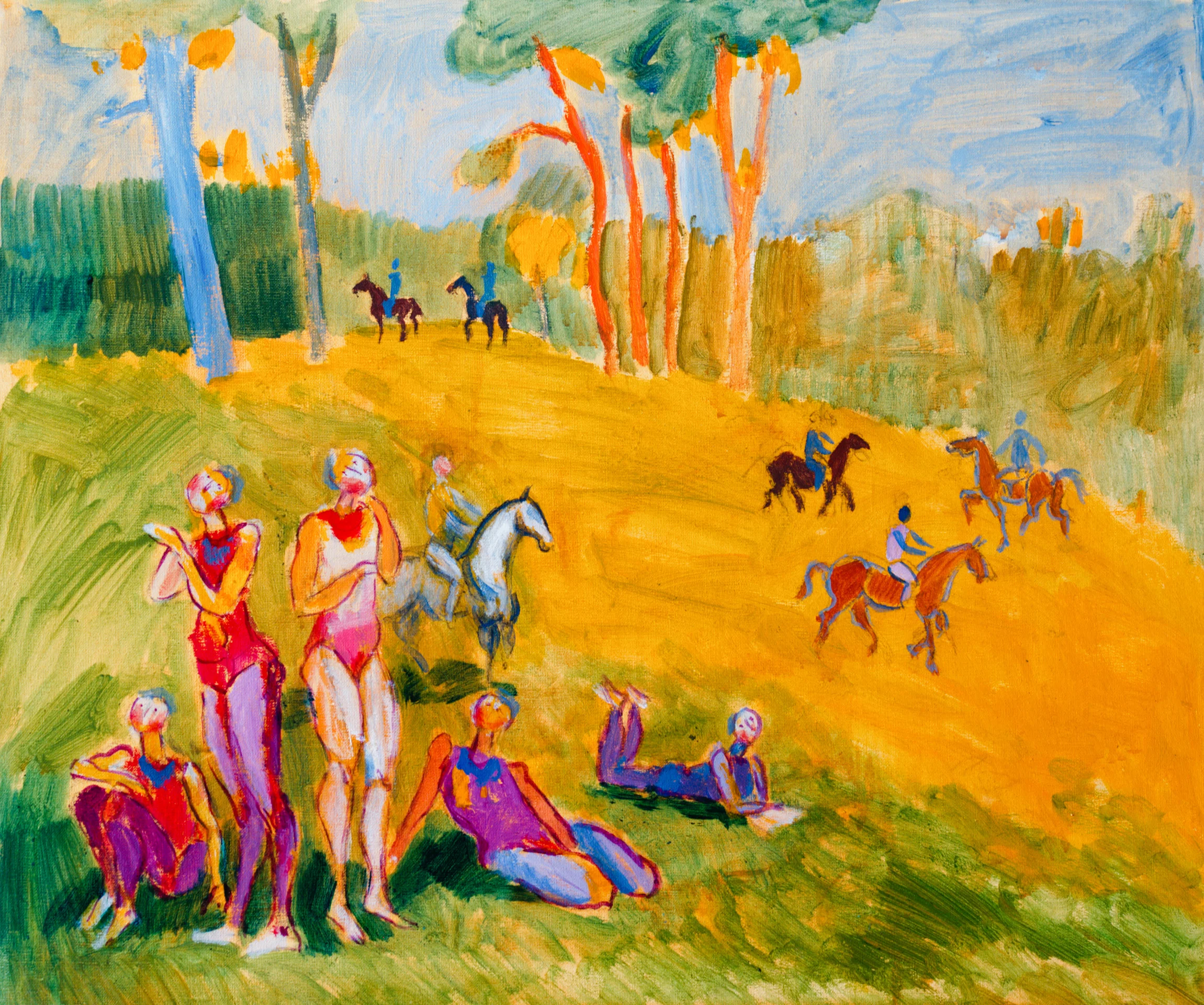 Nature / 1996 / oil on canvas / 60x50 cm