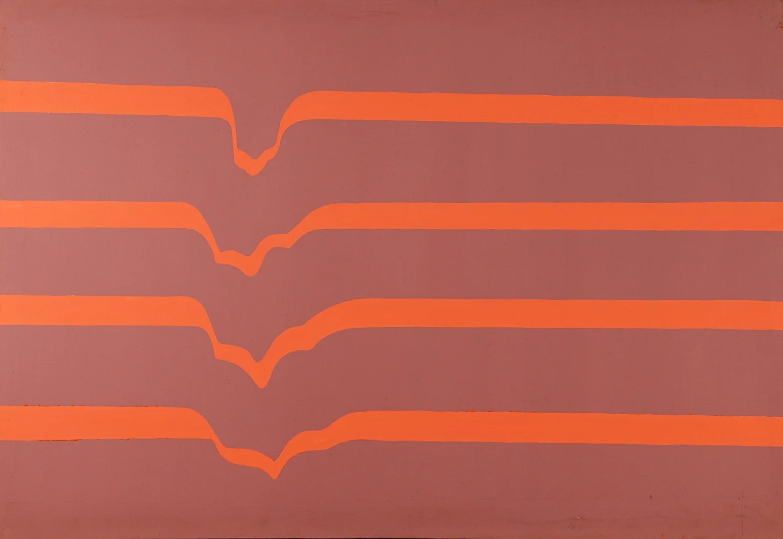 Slide / 1980 / oil on canvas / 130 x 90 cm